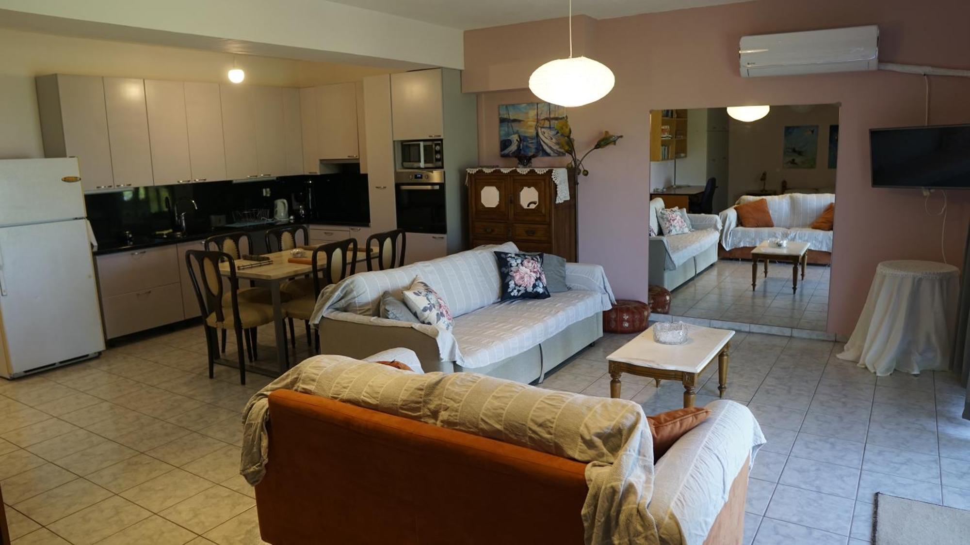 Romanos Patras Studio Dış mekan fotoğraf